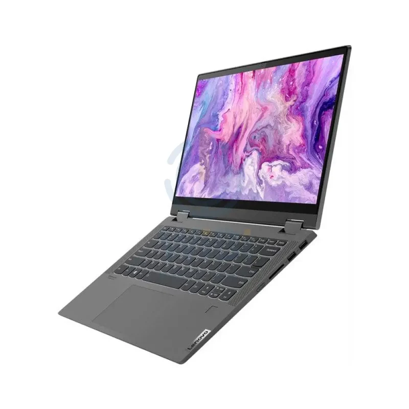 Lenovo IdeaPad Flex 5 - 14.0" WUXGA Touch / AMD Ryzen 7 / 16GB / 512GB (NVMe M.2 SSD) / Win 11 Home / 1YW / Arabic/English / Storm Grey - Laptop