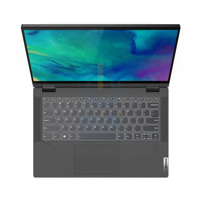 Lenovo IdeaPad Flex 5 - 14.0" WUXGA Touch / AMD Ryzen 7 / 16GB / 512GB (NVMe M.2 SSD) / Win 11 Home / 1YW / Arabic/English / Storm Grey - Laptop