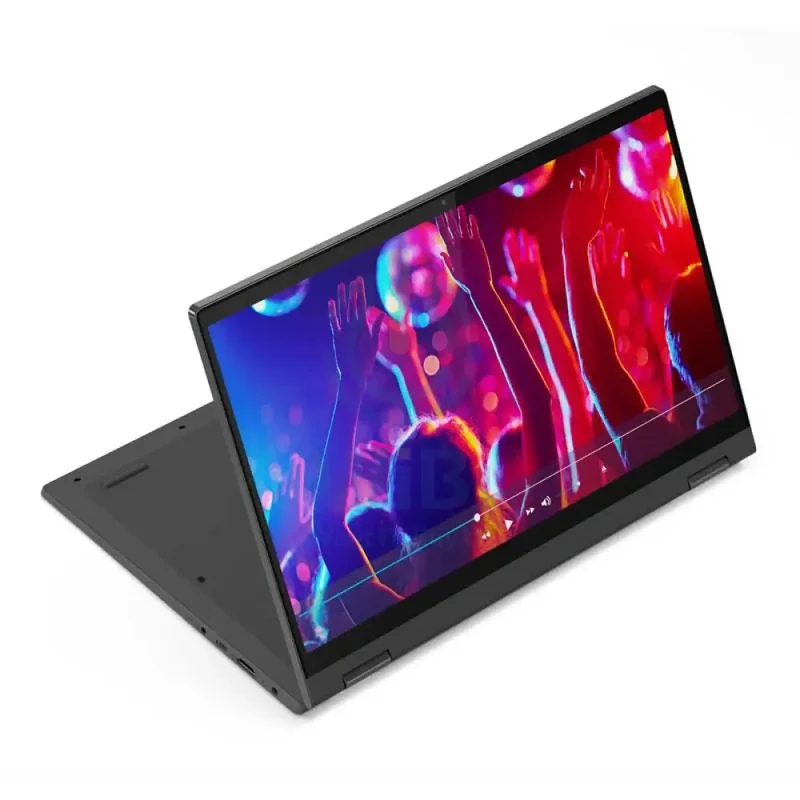 Lenovo IdeaPad Flex 5 - 14.0" WUXGA Touch / AMD Ryzen 7 / 16GB / 512GB (NVMe M.2 SSD) / Win 11 Home / 1YW / Arabic/English / Storm Grey - Laptop