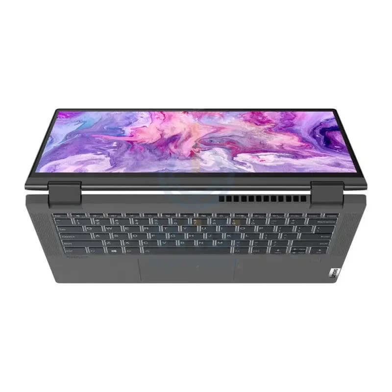 Lenovo IdeaPad Flex 5 - 14.0" WUXGA Touch / AMD Ryzen 7 / 16GB / 512GB (NVMe M.2 SSD) / Win 11 Home / 1YW / Arabic/English / Storm Grey - Laptop