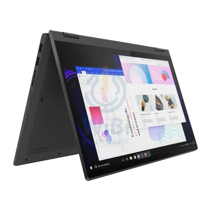 Lenovo IdeaPad Flex 5 - 14.0" WUXGA Touch / AMD Ryzen 7 / 16GB / 512GB (NVMe M.2 SSD) / Win 11 Home / 1YW / Arabic/English / Storm Grey - Laptop
