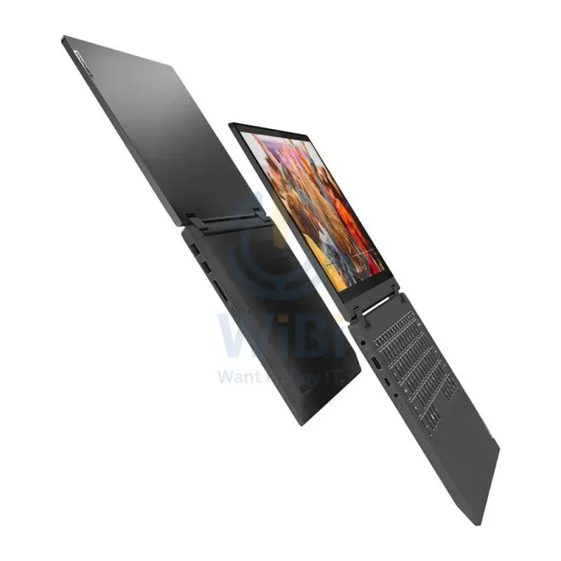 Lenovo IdeaPad Flex 5 - 14.0" WUXGA Touch / AMD Ryzen 7 / 16GB / 512GB (NVMe M.2 SSD) / Win 11 Home / 1YW / Arabic/English / Storm Grey - Laptop
