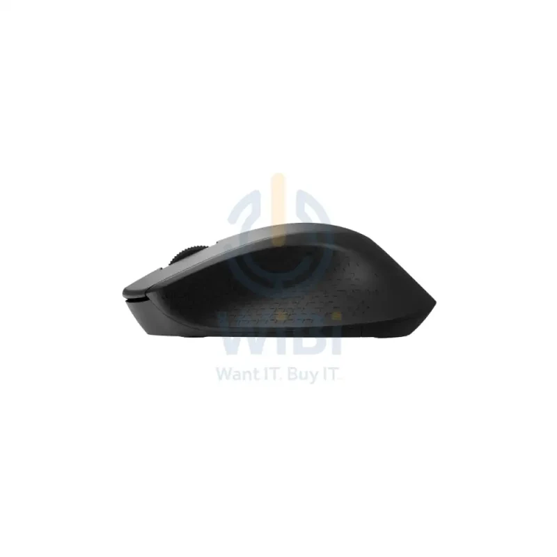 طقم لوحة مفاتيح وماوس لوجيتك MK345 لاسلكي، يو إس بي، مفاتيح عربي/إنجليزي، باللون الأسود