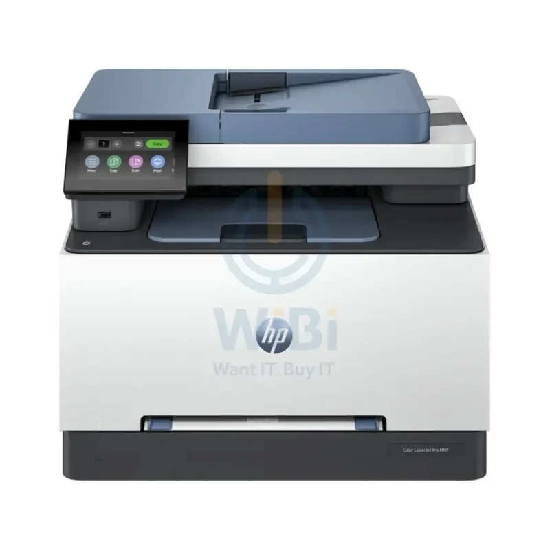 طابعة إتش بي كولور ليزر جيت برو MFP 3303fdw - 25 صفحة/دقيقة / 600 نقطة/بوصة / A4 / USB / LAN / واي فاي / فاكس / ليزر ملون