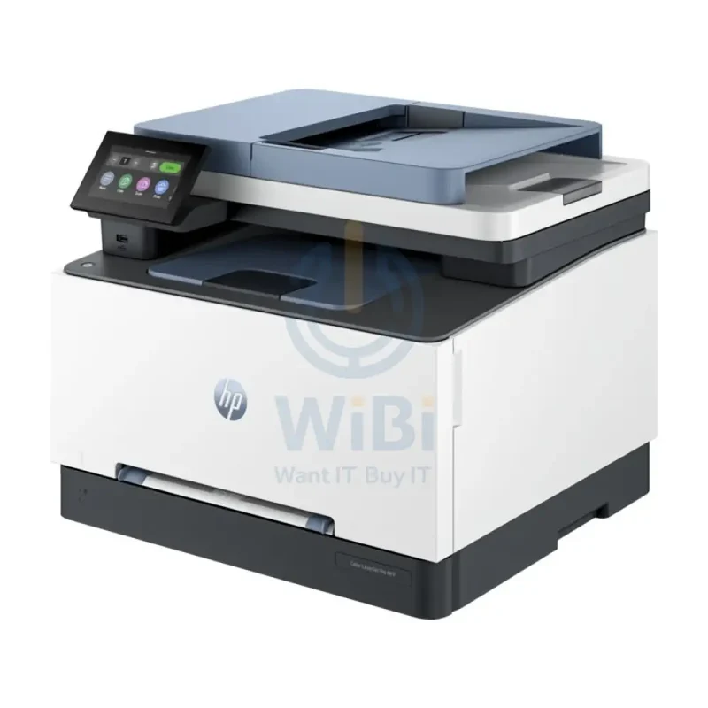 طابعة إتش بي كولور ليزر جيت برو MFP 3303fdw - 25 صفحة/دقيقة / 600 نقطة/بوصة / A4 / USB / LAN / واي فاي / فاكس / ليزر ملون