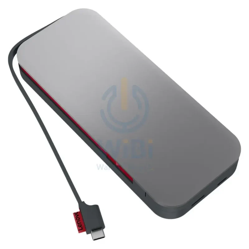 Lenovo Go USB-C Laptop Power Bank - 20000 mAh + Lenovo B210 Casual Backpack - 15.6-inch + Lenovo Go Wireless ANC Headset - Bundle Offer