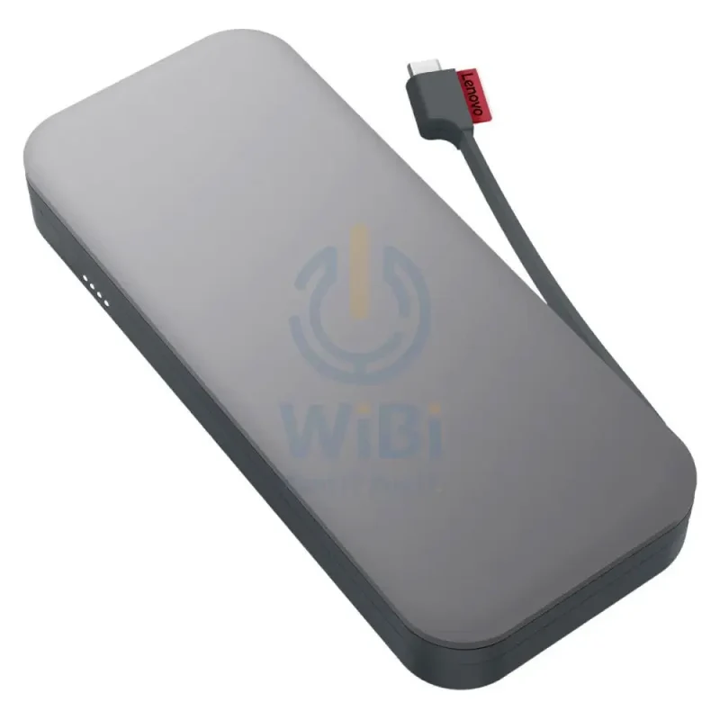 Lenovo Go USB-C Laptop Power Bank - 20000 mAh + Lenovo B210 Casual Backpack - 15.6-inch + Lenovo Go Wireless ANC Headset - Bundle Offer