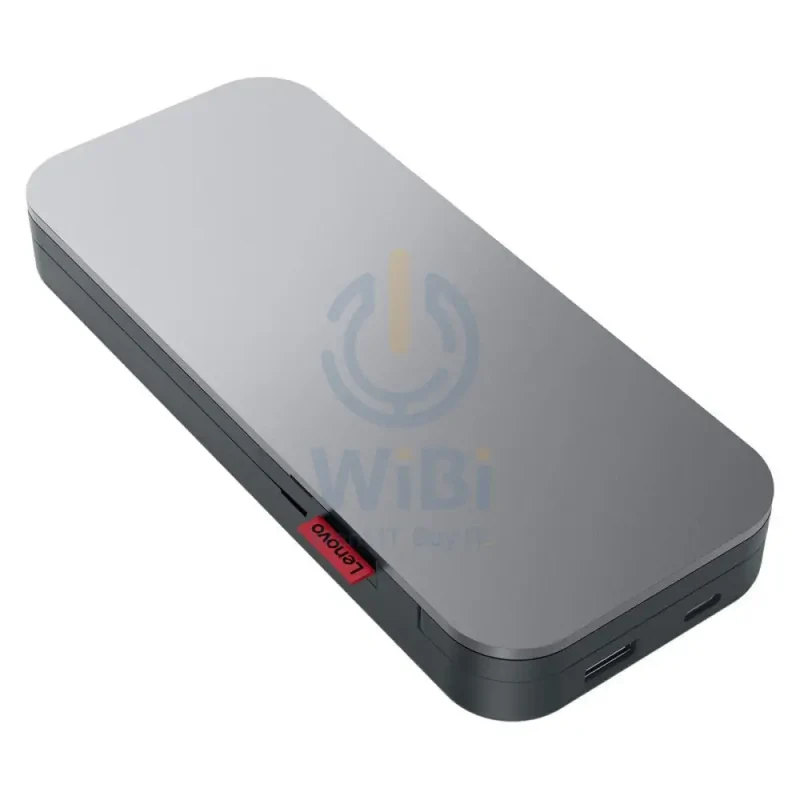 Lenovo Go USB-C Laptop Power Bank - 20000 mAh + Lenovo B210 Casual Backpack - 15.6-inch + Lenovo Go Wireless ANC Headset - Bundle Offer