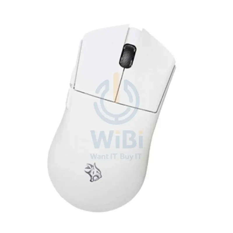 Porodo Gaming 3in1 Light feather 7D Gaming Mouse - White