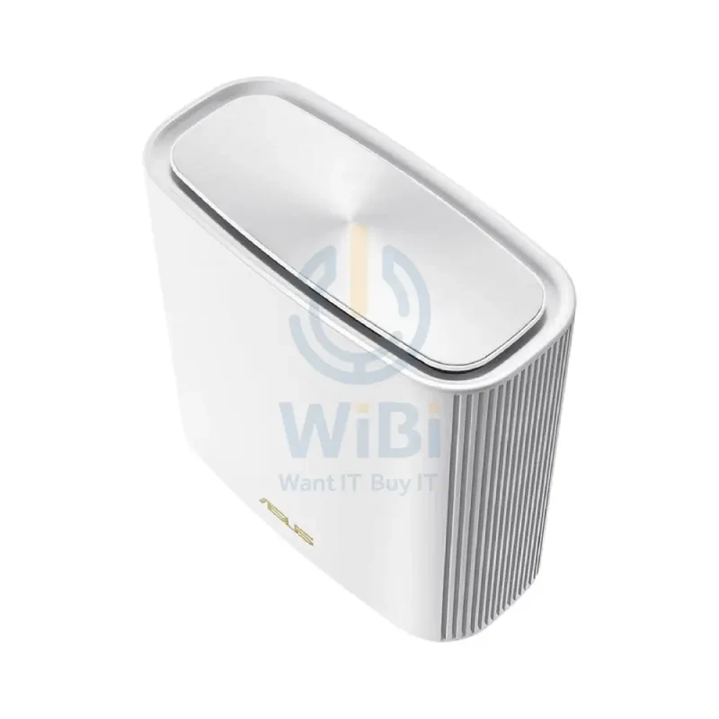 ASUS (XT8) ZenWi-Fi AX6600 Whole Home Tri-Band Mesh WiFi 6 - 5GHz (1201 Mbps) / USB 3.1 Gen 1 / Gigabit WAN / Gigabit LAN - White