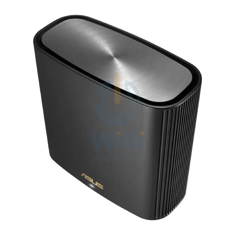 ASUS (XT8) ZenWi-Fi AX6600 Whole Home Tri-Band Mesh WiFi 6 - 5GHz (1201 Mbps) / USB 3.1 Gen 1 / Gigabit WAN / Gigabit LAN - Black