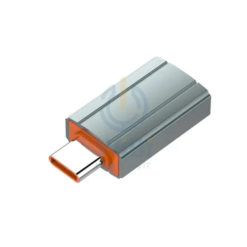 Ldnio LC140 USB A to Type-C OTG Adapter - Grey