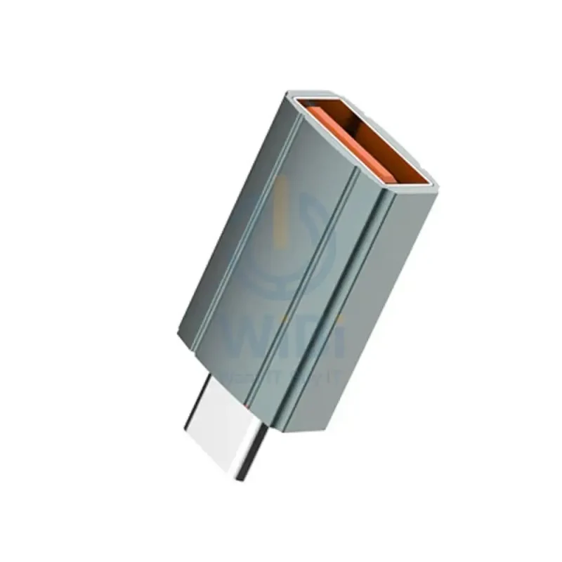 Ldnio LC140 USB A to Type-C OTG Adapter - Grey