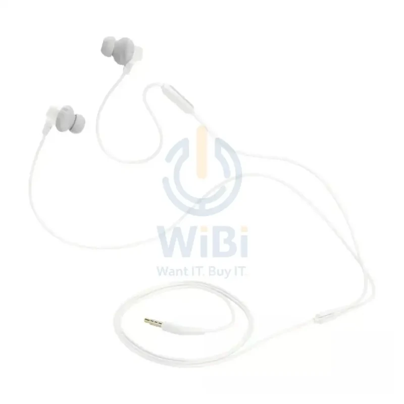 JBL Endurance Run 2 Wired Earphones - White