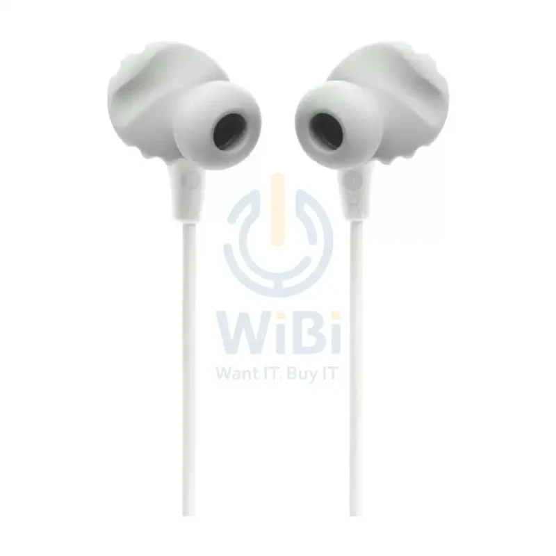 JBL Endurance Run 2 Wired Earphones - White