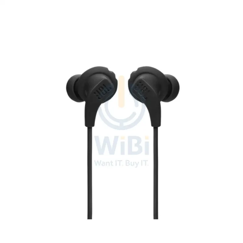 JBL Endurance Run 2 Wired Earphones - Black