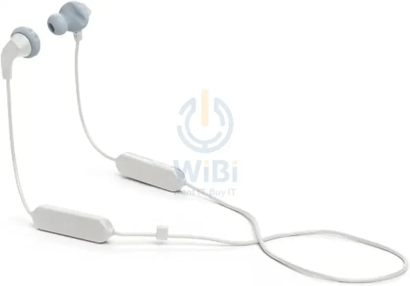 JBL Endurance Run BT Sweatproof Wireless In-Ear Sport Headphones - White
