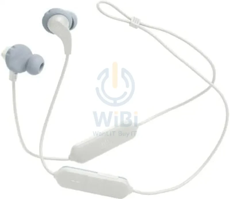 JBL Endurance Run BT Sweatproof Wireless In-Ear Sport Headphones - White