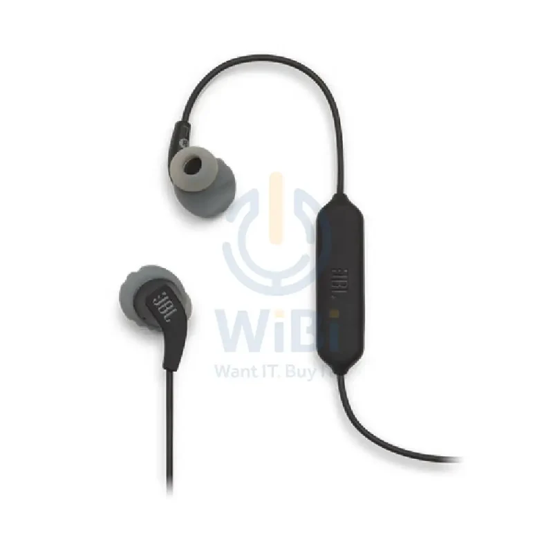 JBL Endurance RunBT Headphones - In-Ear / Wireless / Black