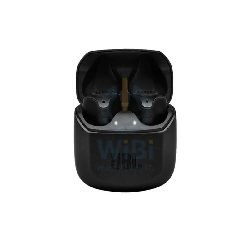 JBL Club Pro+ TWS Active Noise Cancellation Small True Wireless Bluetooth In-Ear Headphones - Black