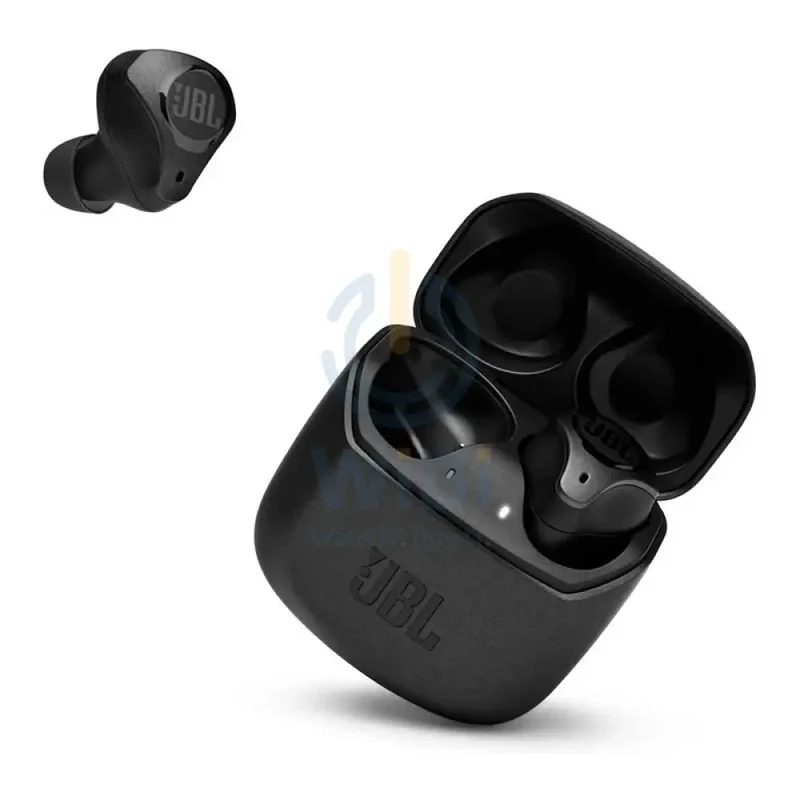 JBL Club Pro+ TWS Active Noise Cancellation Small True Wireless Bluetooth In-Ear Headphones - Black