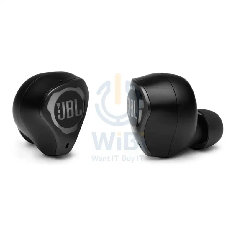 JBL Club Pro+ TWS Active Noise Cancellation Small True Wireless Bluetooth In-Ear Headphones - Black