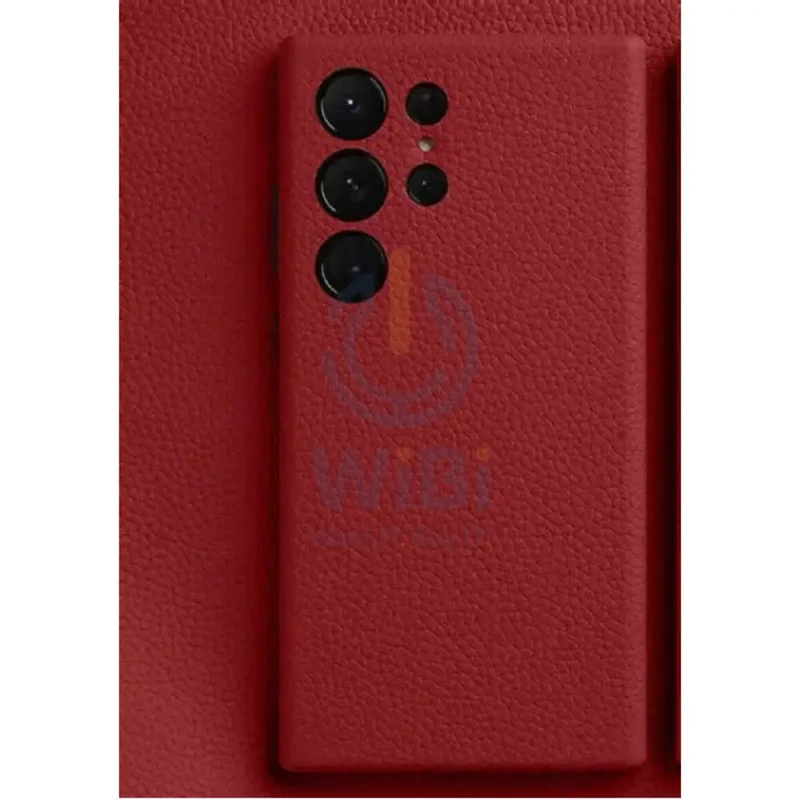 Melkco Origin Series Premium Leather Regal Snap Magsafe Cover - Samsung Galaxy S24 Ultra / Red