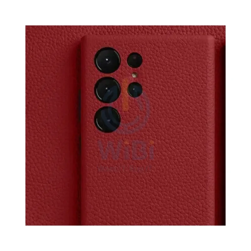 Melkco Origin Series Premium Leather Regal Snap Magsafe Cover - Samsung Galaxy S24 Ultra / Red