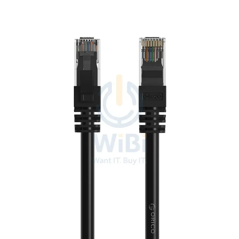 ORICO CAT6 Gigabit Ethernet Cable (PUG-C6) - 15 Meter / Black
