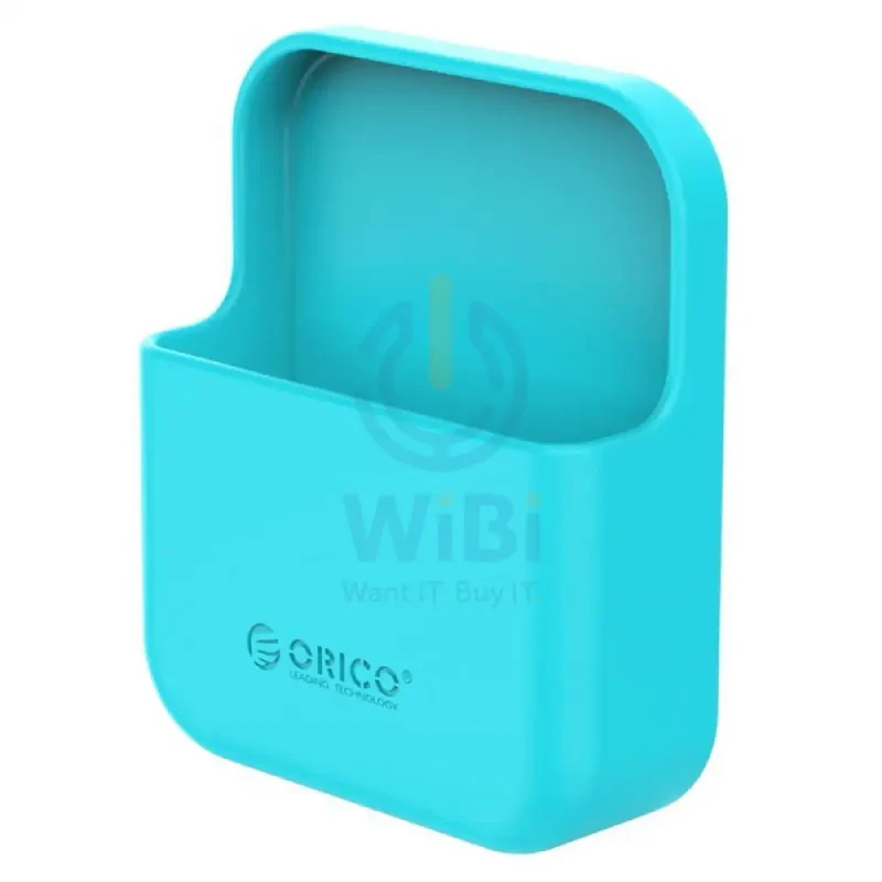 صندوق تخزين سيليكون ORICO SG-W1 مثبت على الحائط، أزرق