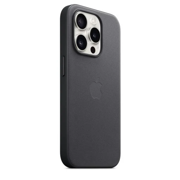 Apple FineWoven Magsafe Case - Apple iPhone 15 Pro Max / Black