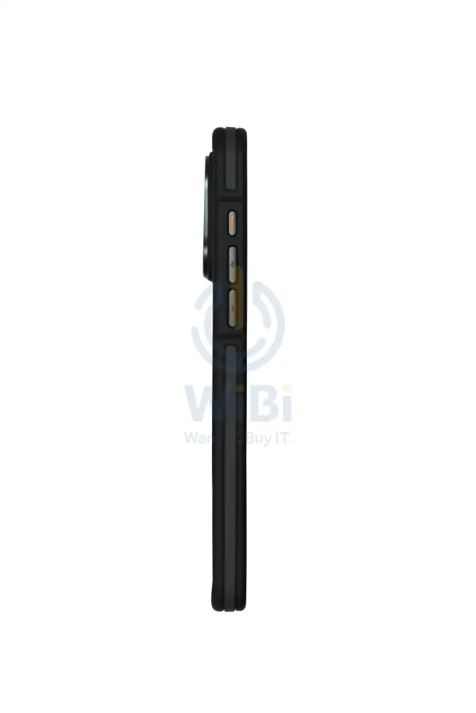 Eltoro Magsafe Arm-smoke Cover for iPhone 15 Pro Max - Black & Gray