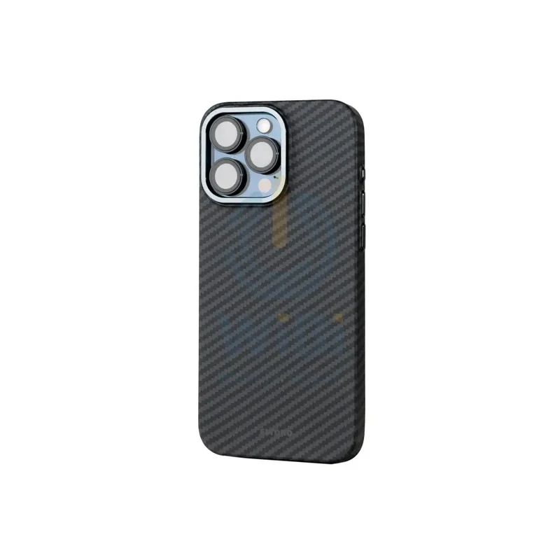 Eltoro Magsafe Iron Carbon Cover for iPhone 15 Pro Max - Black