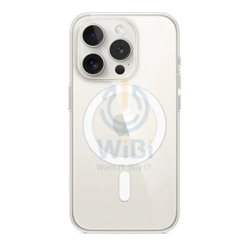 Eltoro MagSafe Case for iPhone 15 Pro Max - Clear