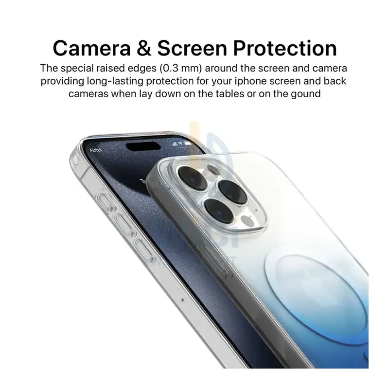 Eltoro MagSafe Case for iPhone 15 Pro - Clear