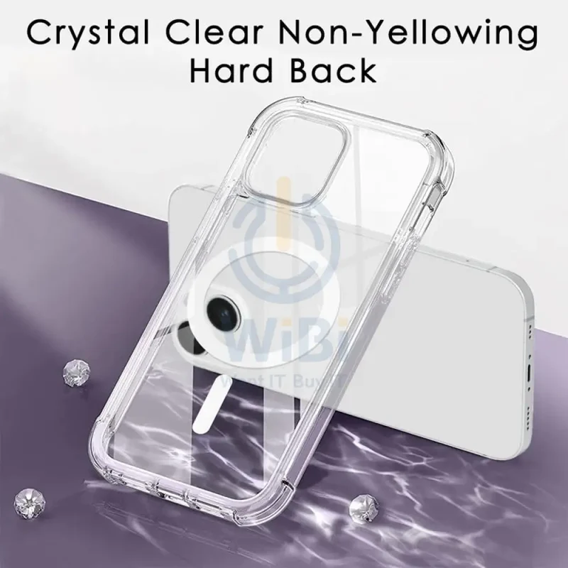 Eltoro MagSafe Case for iPhone 15 - Clear
