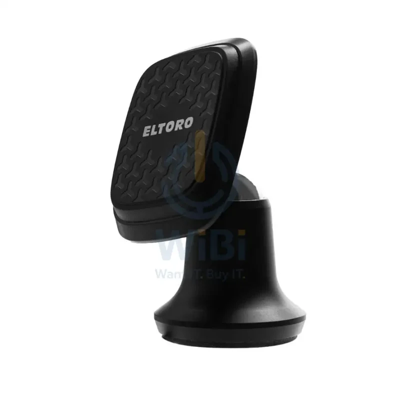 Eltoro Magnetic Metal Car Mount - Black