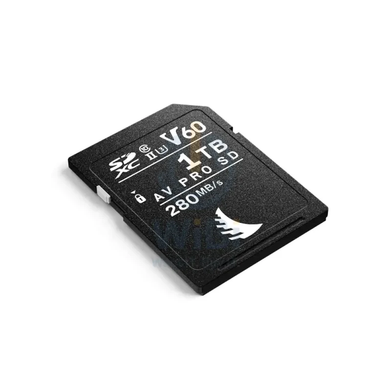 بطاقة ذاكرة أنجل بيرد AVP1T0SDMK2V60 إيه في برو MK2 UHS-II SDXC - سعة 1 تيرابايت