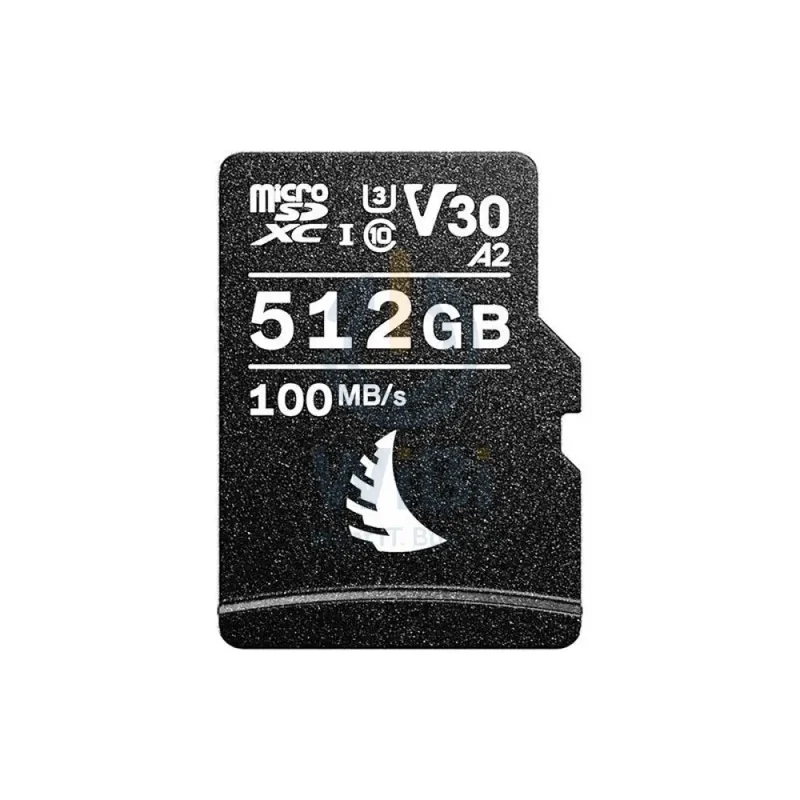 ANGELBIRD AVP512MSDV30 - 512GB AV Pro UHS-I Micro SDXC Memory Card With Adapter