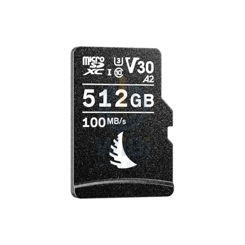 ANGELBIRD AVP512MSDV30 - 512GB AV Pro UHS-I Micro SDXC Memory Card With Adapter