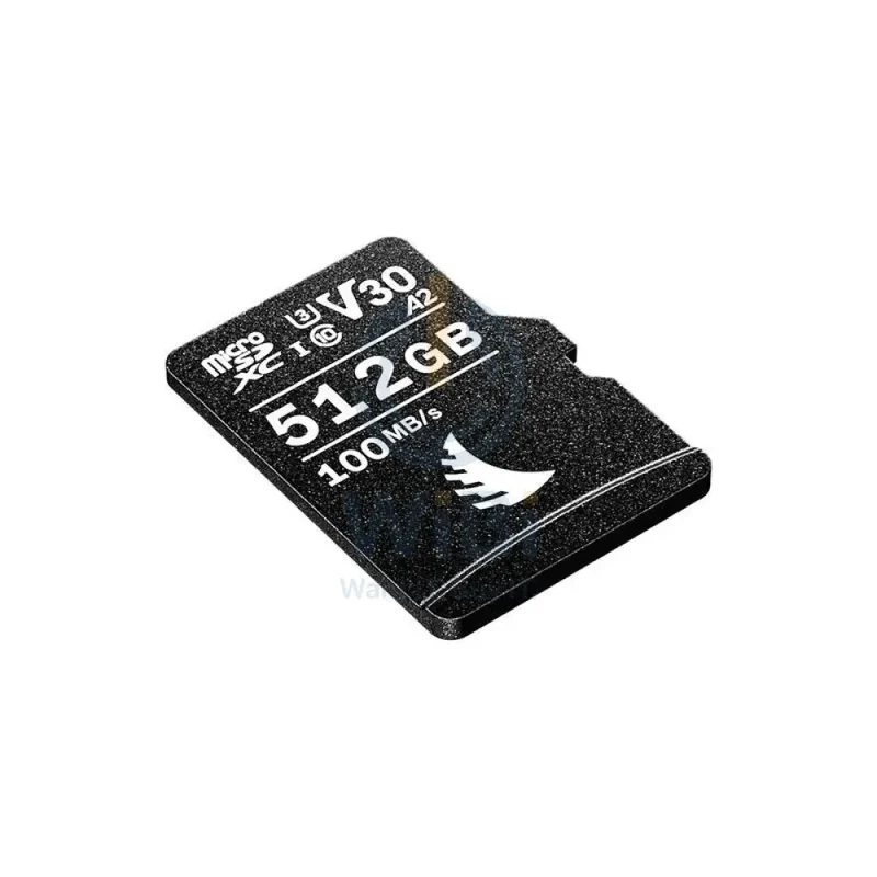 ANGELBIRD AVP512MSDV30 - 512GB AV Pro UHS-I Micro SDXC Memory Card With Adapter