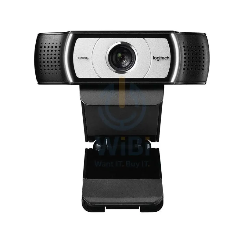 Logitech C930e Webcam - FHD 1080p / USB 2.0 / Wired / Black