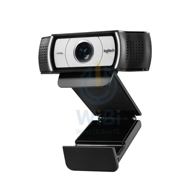 Logitech C930e Webcam - FHD 1080p / USB 2.0 / Wired / Black