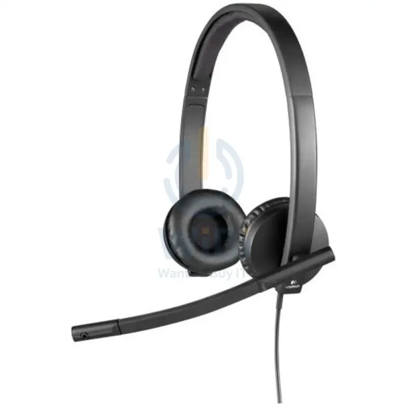 Logitech H570e USB Wired Headset - Wired / USB / Stereo / On-Ear / Black