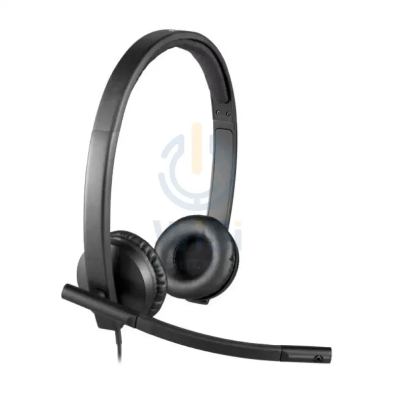 Logitech H570e USB Wired Headset - Wired / USB / Stereo / On-Ear / Black