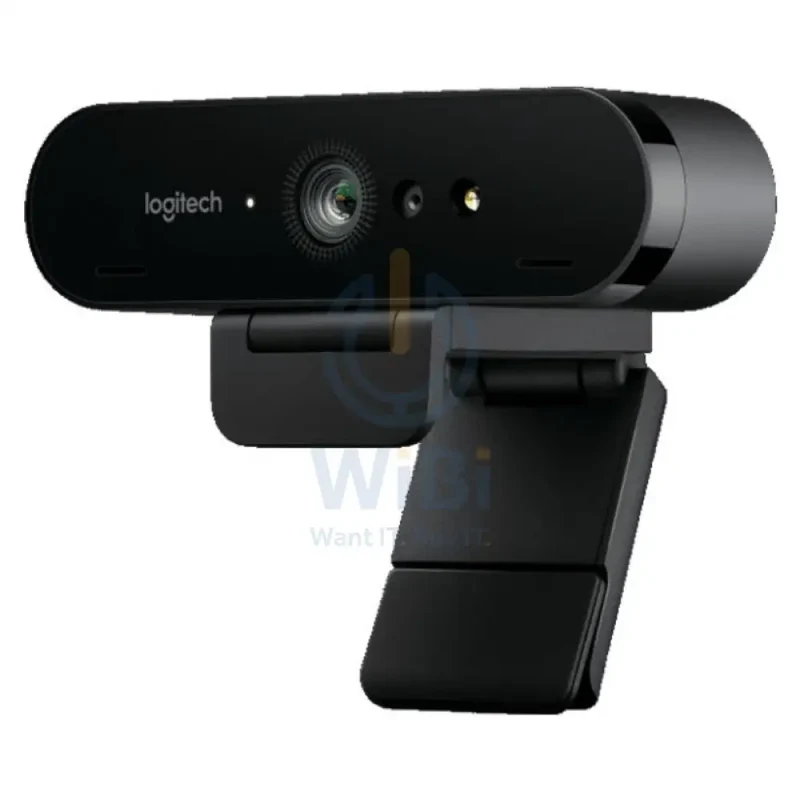 Logitech BRIO 4K Ultra HD Webcam - 4K / 1080p / USB 2.0 / Black