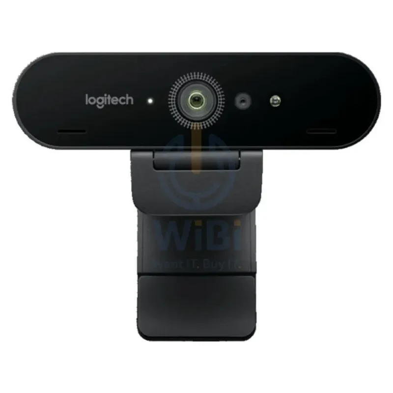 Logitech BRIO 4K Ultra HD Webcam - 4K / 1080p / USB 2.0 / Black