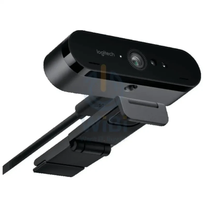 Logitech BRIO 4K Ultra HD Webcam - 4K / 1080p / USB 2.0 / Black