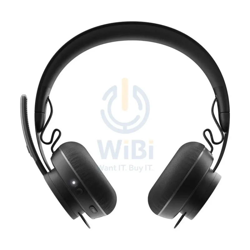 Logitech Zone Wireless Headset - Bluetooth / Stereo / Black