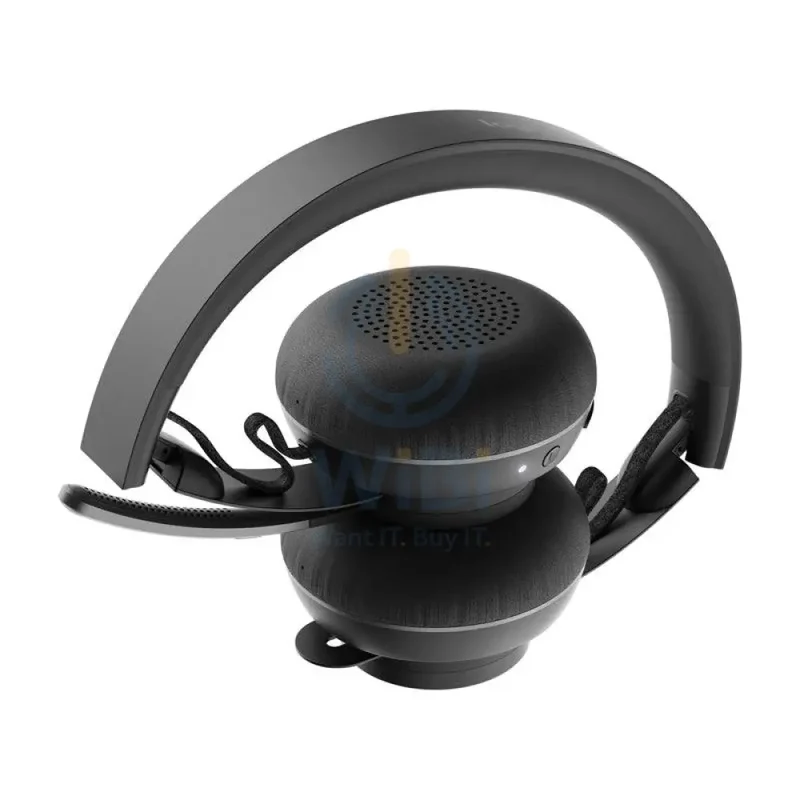 Logitech Zone Wireless Headset - Bluetooth / Stereo / Black